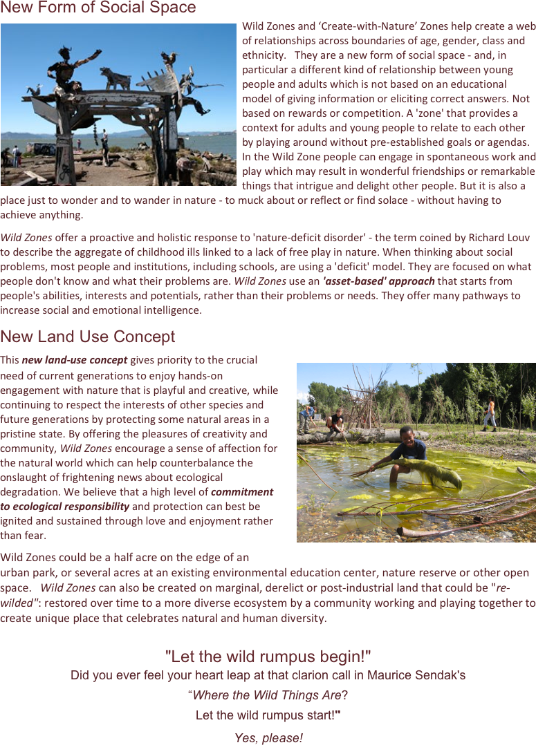 New Form Of Social Space Wild￼ Zones And 'create With - Tree (775x1078), Png Download