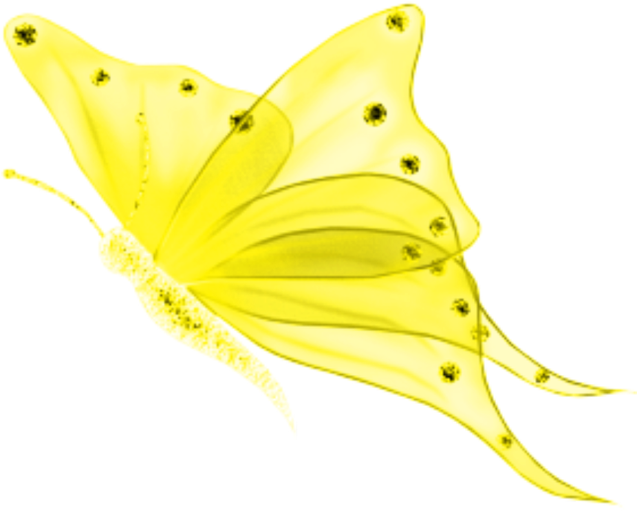 Buterffly Sticker - Butterfly With Red Rose (1024x1024), Png Download