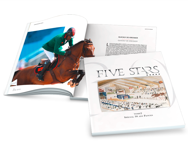 Five Stars Magazine Tome - Stallion (800x651), Png Download