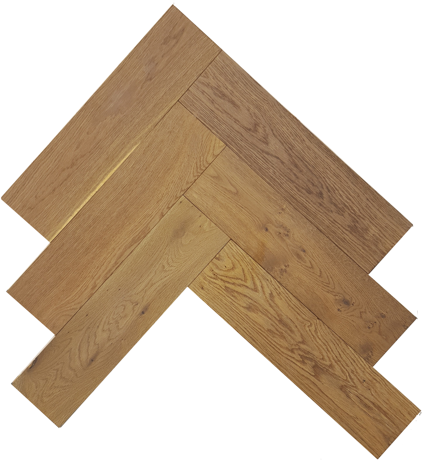 Oak Torch 153 X 4/18 X 600mm Brushed & Oiled Parquet - Plank (1536x1690), Png Download