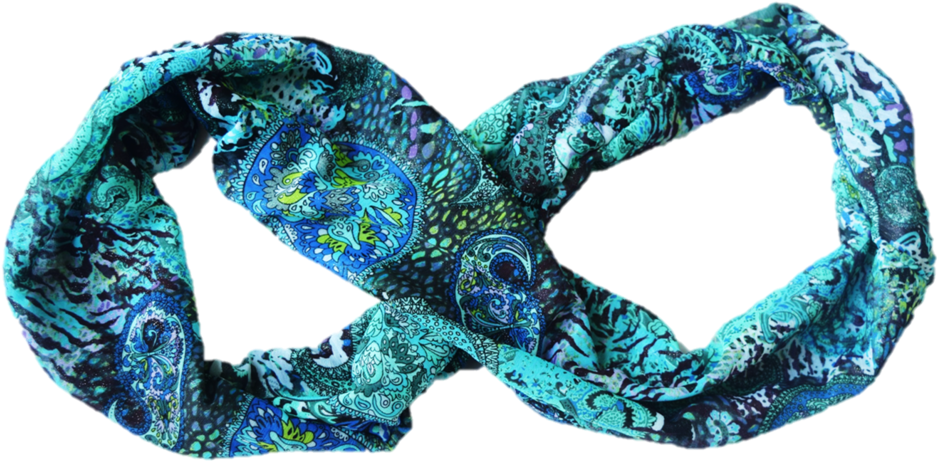 Infinity - Scarf (1000x546), Png Download