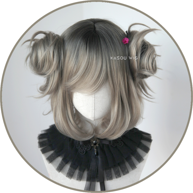 [ Kasou Wig ] Cute Lolita Wig Uni- ♢ Ash Blonde ♢ - Lace Wig (786x786), Png Download