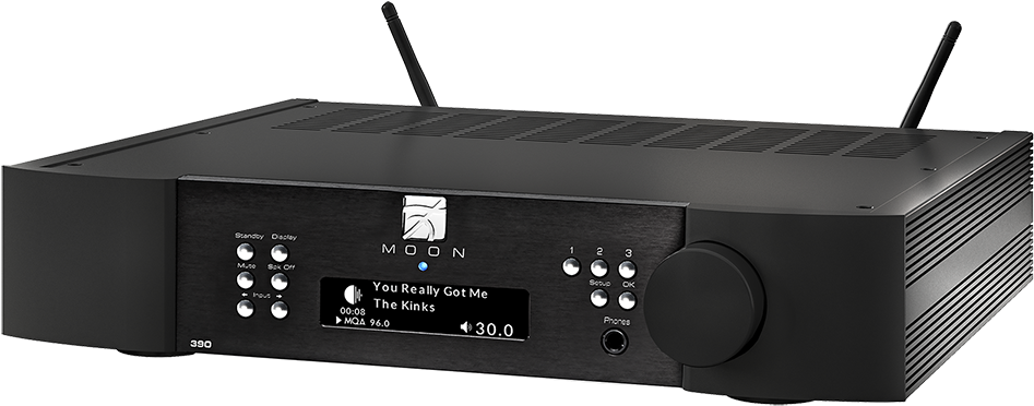 Five Stars For The 390 From What Hi-fi - Moon 390 (1200x1200), Png Download