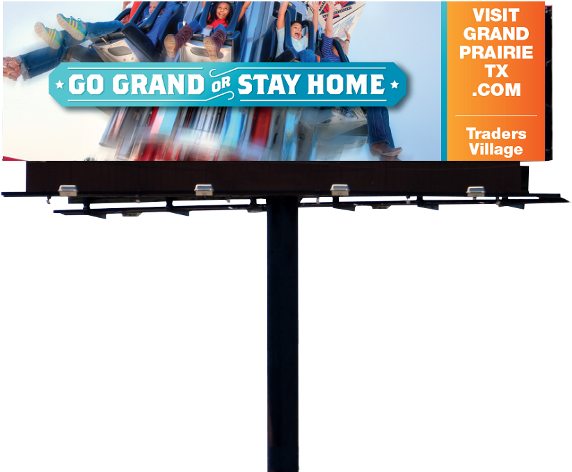 Wide-billboard - Billboard (821x821), Png Download