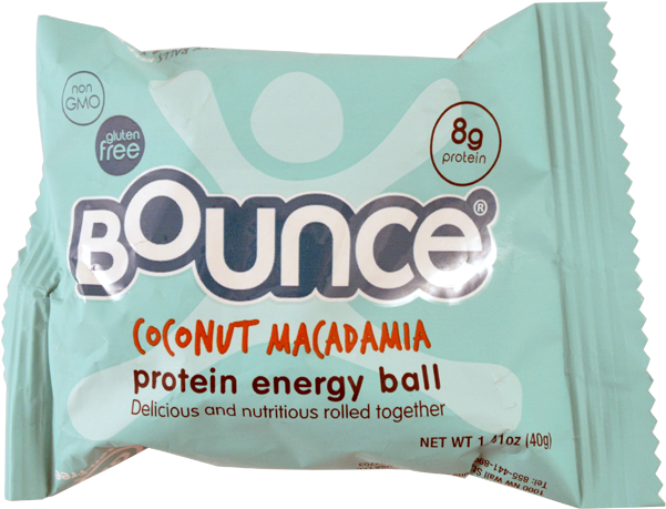 Bounce Energy Balls Coconut Macadamia-1 - Food (650x650), Png Download