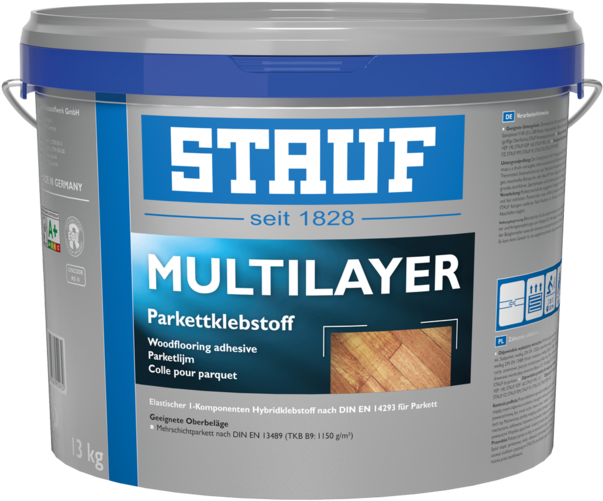 Stauf Multilayer Wood Adhesive 13kg - Sealant (700x700), Png Download