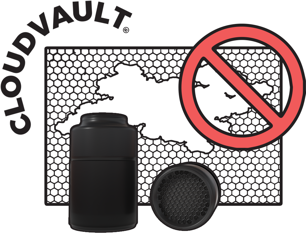 Cloudvault - Circle (1194x910), Png Download