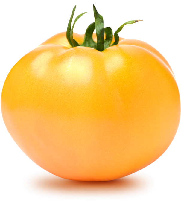 Golden Beef - Orange Tomato Png (700x700), Png Download