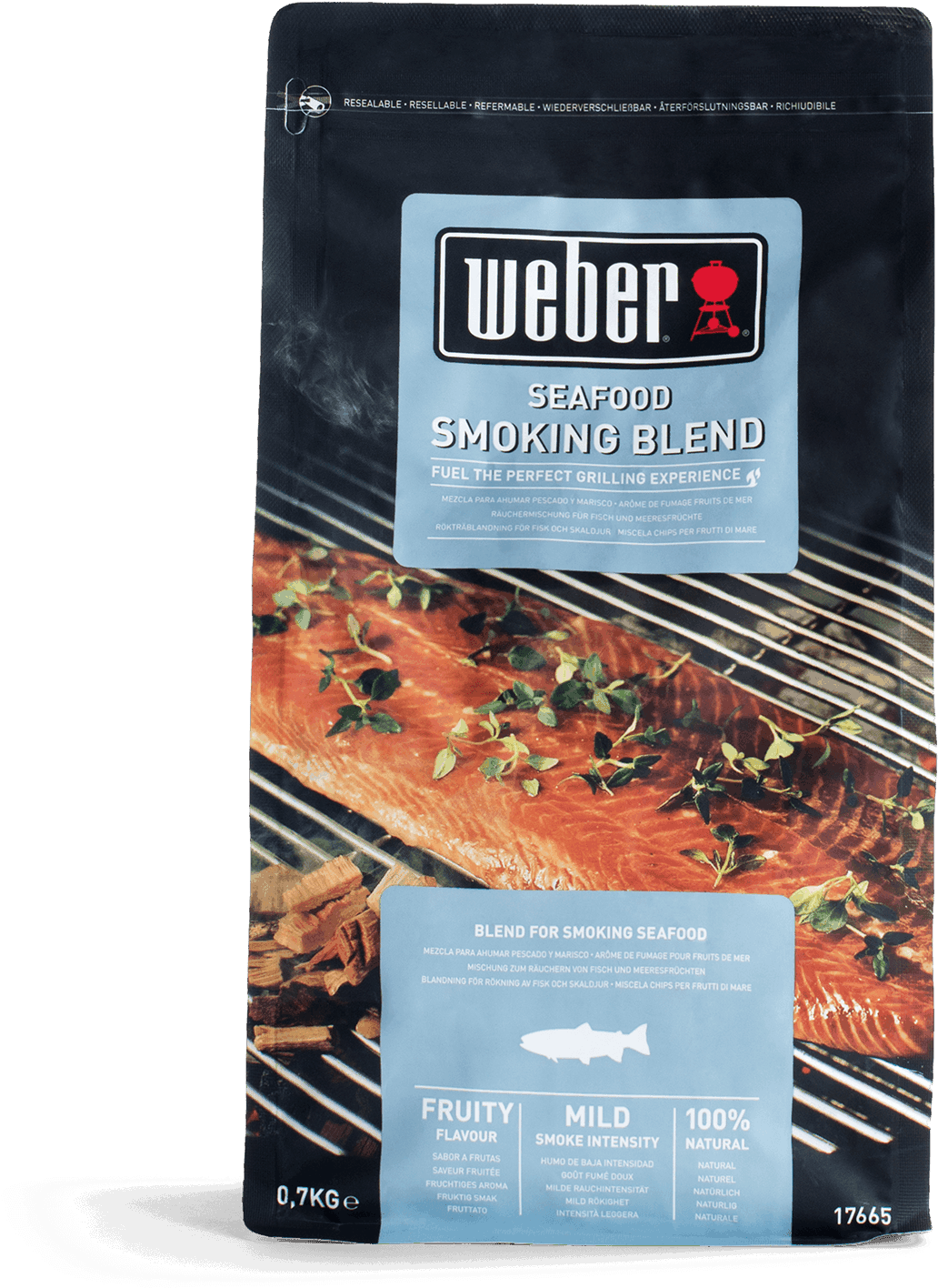 Wood Chip Blend, Seafood - Weber Grill (1800x1800), Png Download