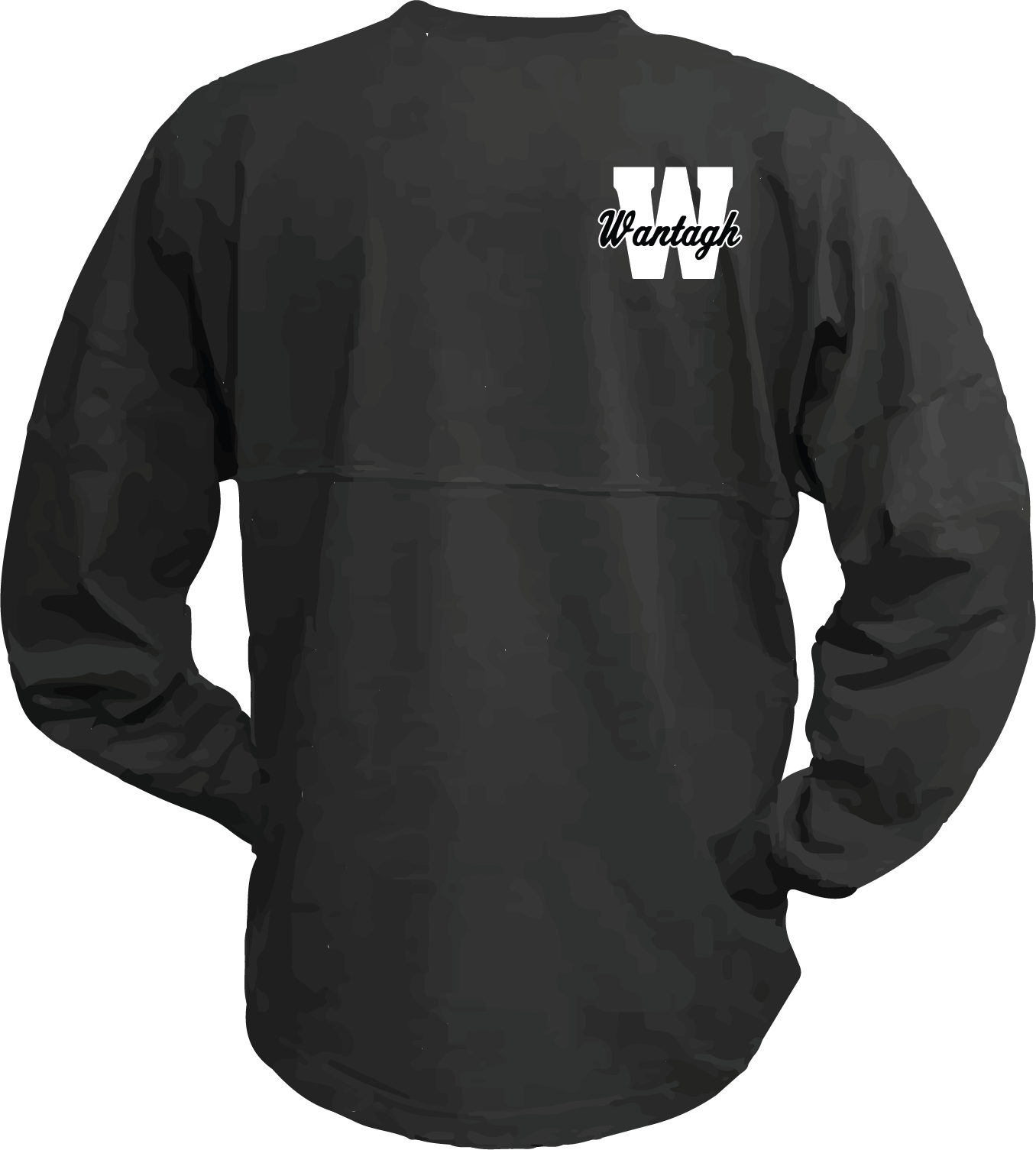 M Billboard Front - Long-sleeved T-shirt (1356x1505), Png Download