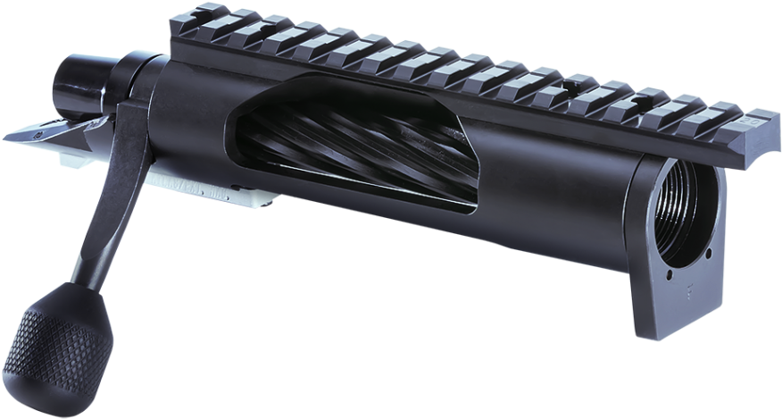 Click To Enlarge - Custom Bolt Actions With 60 Deg Lift (900x700), Png Download