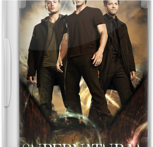 Folder Icons Supernatural - Supernatural Sam Dean Castiel (640x480), Png Download
