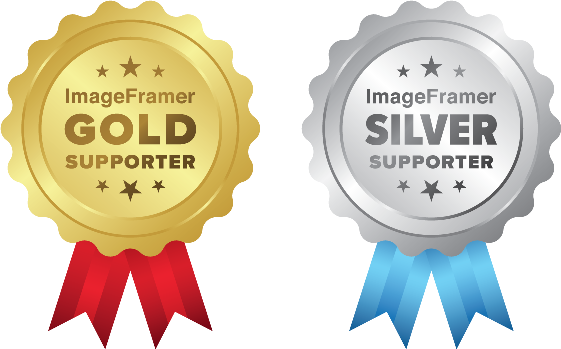 Imageframer Supporter Badges - Illustration (1172x730), Png Download