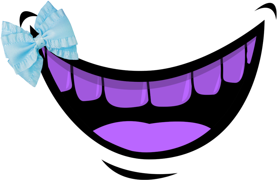 Mq Sticker - Dibujo De Una Boca (1024x1024), Png Download