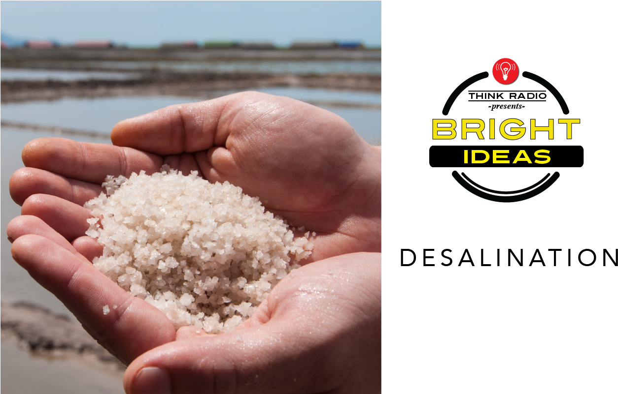 Bright Ideas A Better Way To Desalinate Ocean Water - White Rice (1280x800), Png Download