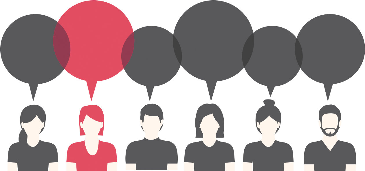 People In Our Industry - People Minority Png (1384x612), Png Download