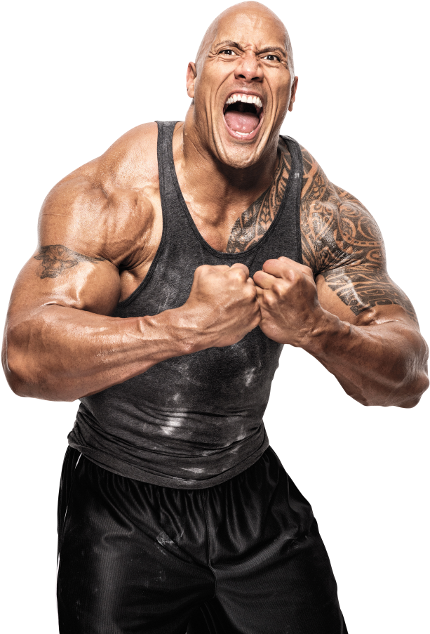 Dwayne Johnson 2019 (715x932), Png Download