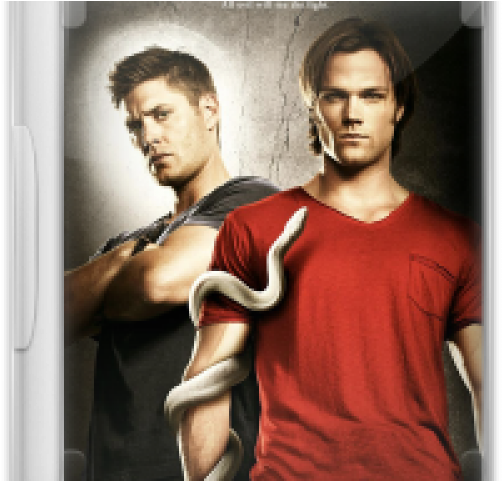 Folder Icons Supernatural - Supernatural S01 (640x480), Png Download