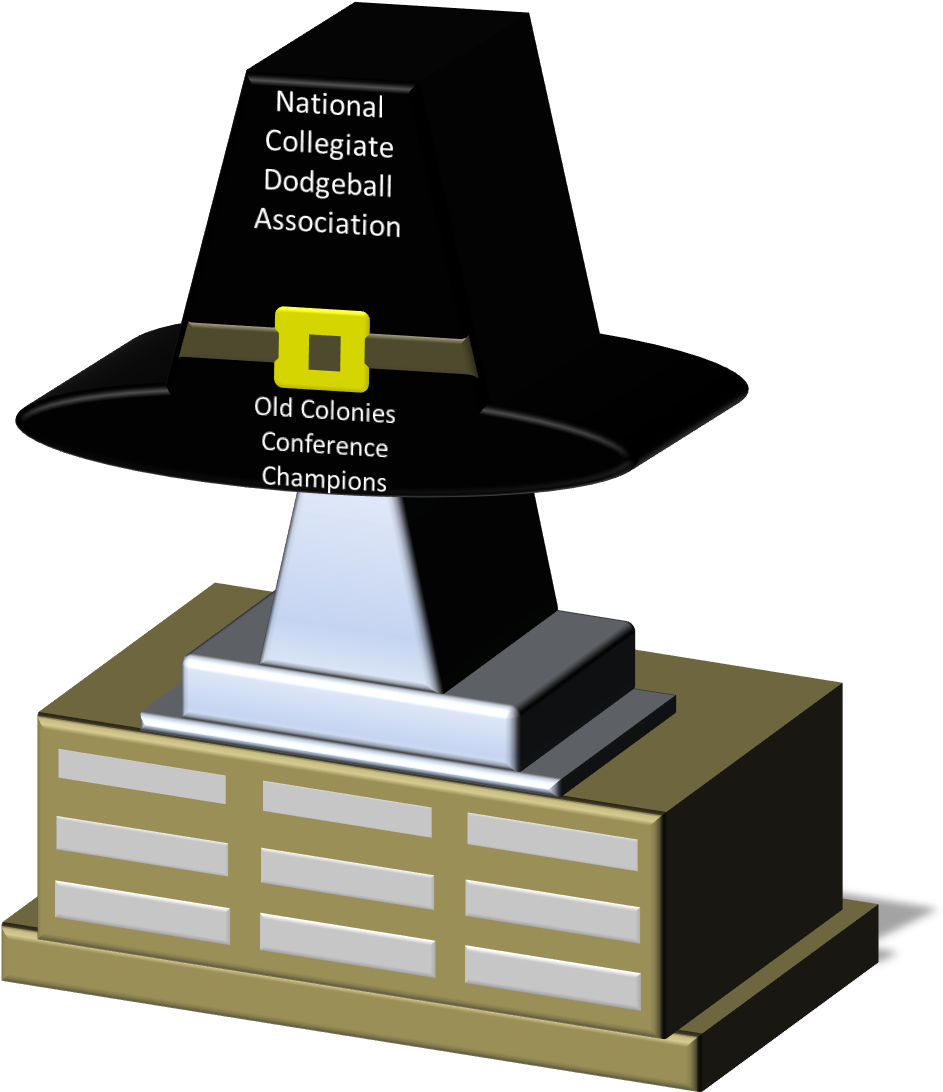 **trophy Would Look Like A Pilgrim Hat** - Trophy (956x1105), Png Download