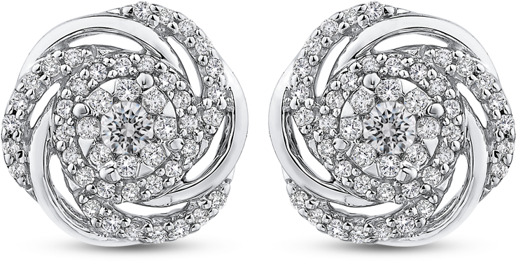 Ea0756-42w - Earrings (1000x1000), Png Download