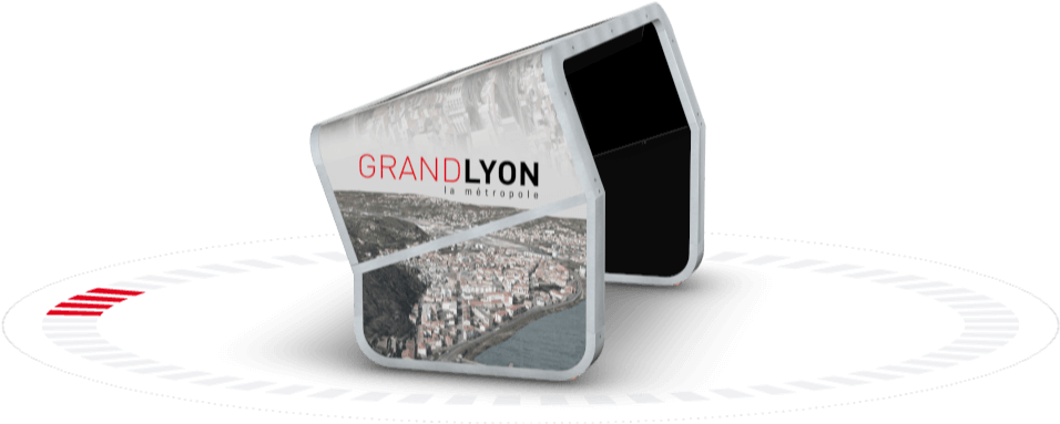 Lyon 00015 - Metropolis Of Lyon (960x400), Png Download