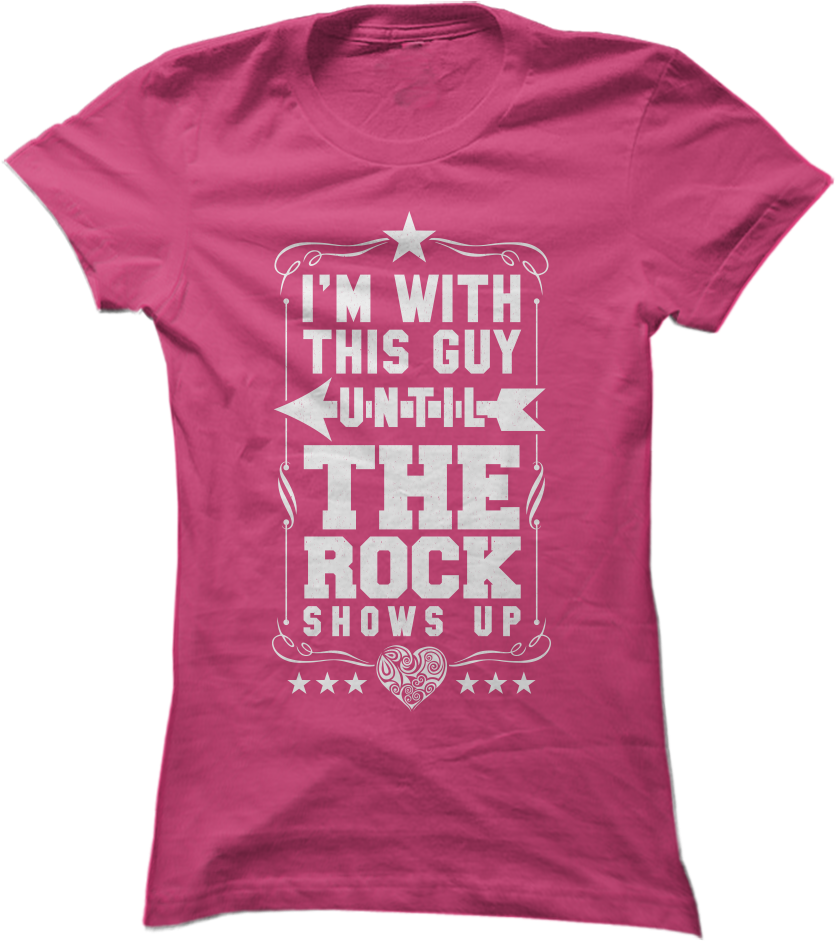 This Shirt Basically Expresses My <3<3 For The Rock - Agfa T Shirt (900x1089), Png Download
