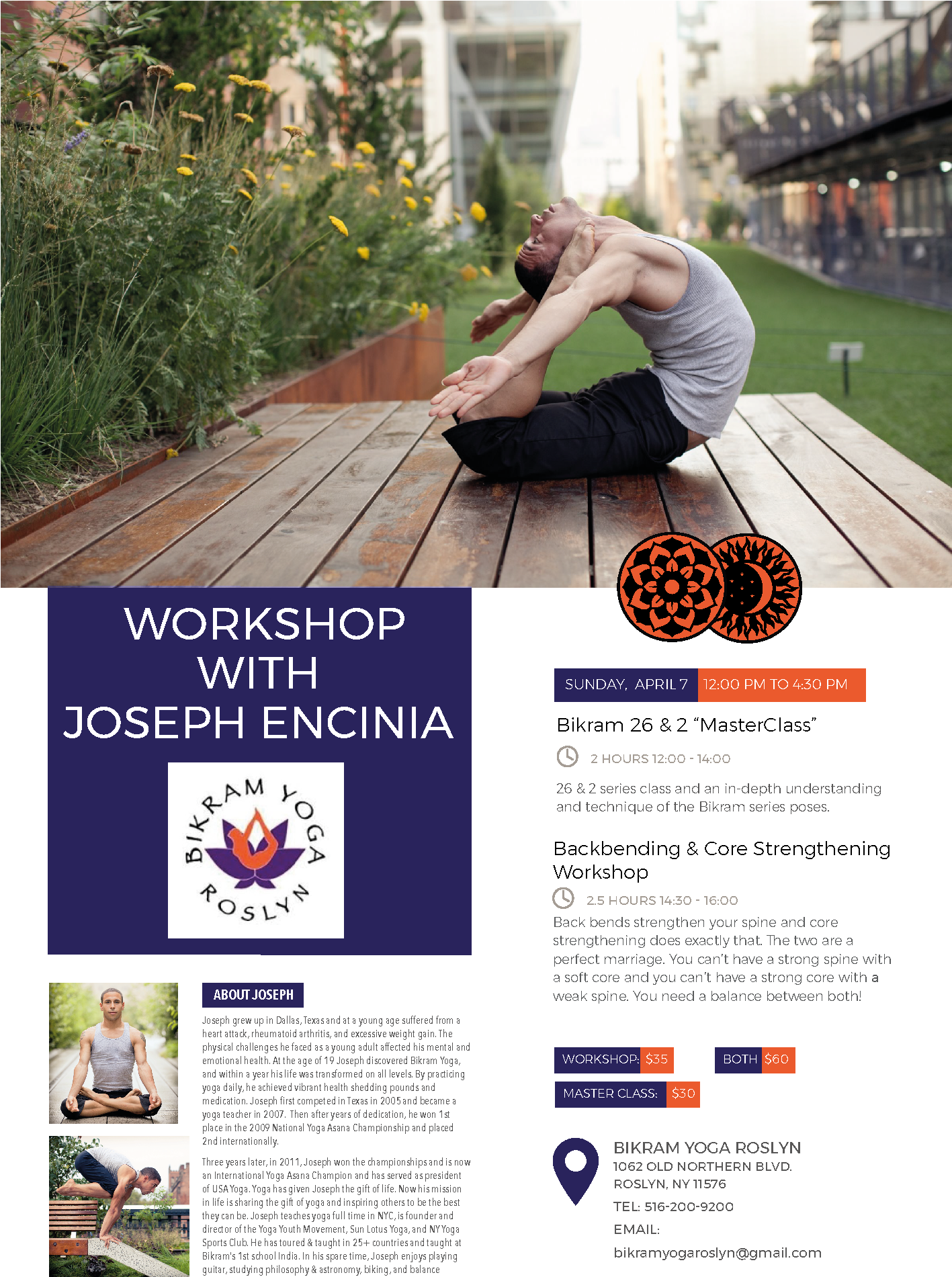 Back Bending And Core Strengthening Workshop2019 02 - Online Advertising (1417x1984), Png Download