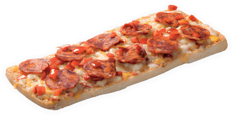 Italsandwich Pla Pizzeria Pizza Baguette Da Bar - Baguette Pepperoni Png (800x600), Png Download