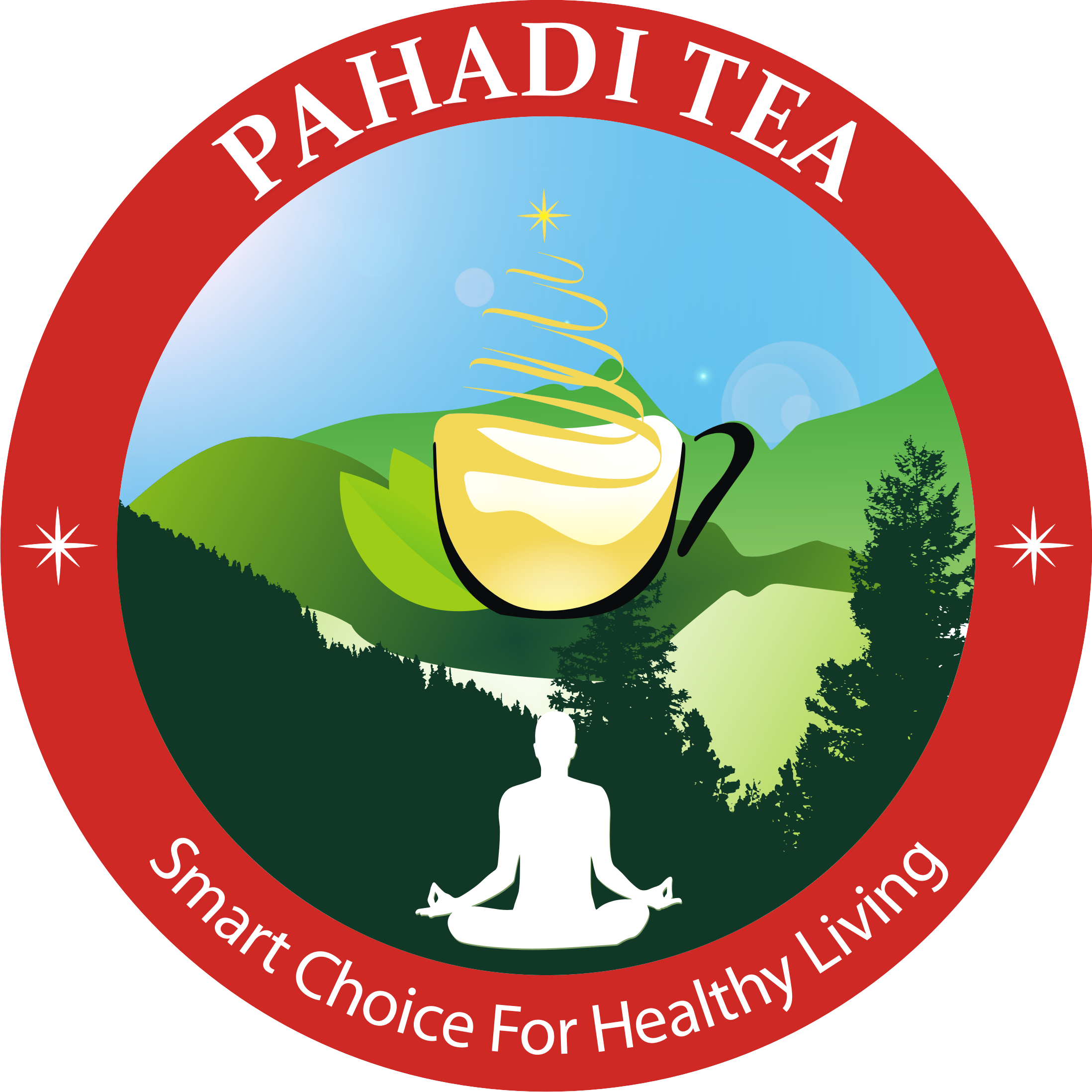 Pahadi Tea By Taj Group Llc (2196x2196), Png Download