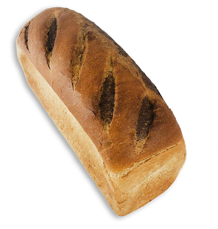 Marble Rye - Hard Dough Bread (800x800), Png Download