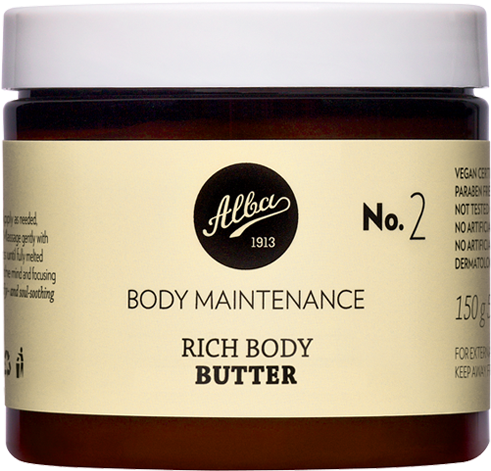Rich Body Butter - Exfoliation (660x925), Png Download