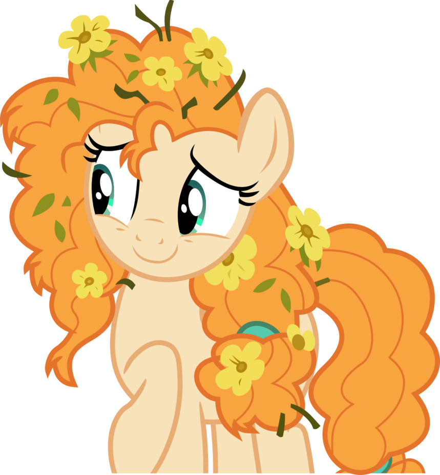 Pear Butter - My Little Pony Pear Butter Coloring (859x929), Png Download