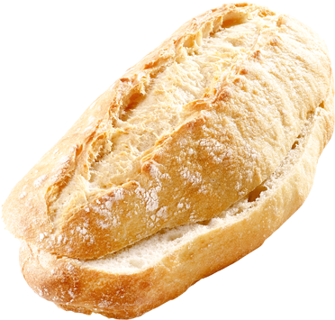 Hard Dough Bread (500x571), Png Download