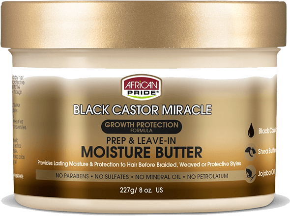 Prep & Leave-in Moisture Butter - Shea Butter Miracle (600x600), Png Download