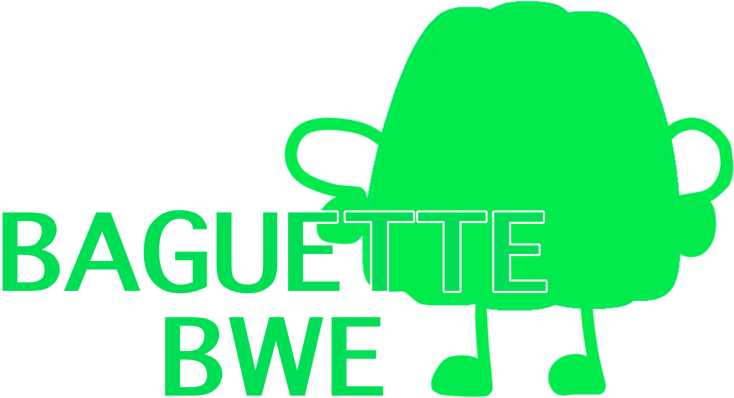 Baguette Bwe Logo (1533x827), Png Download