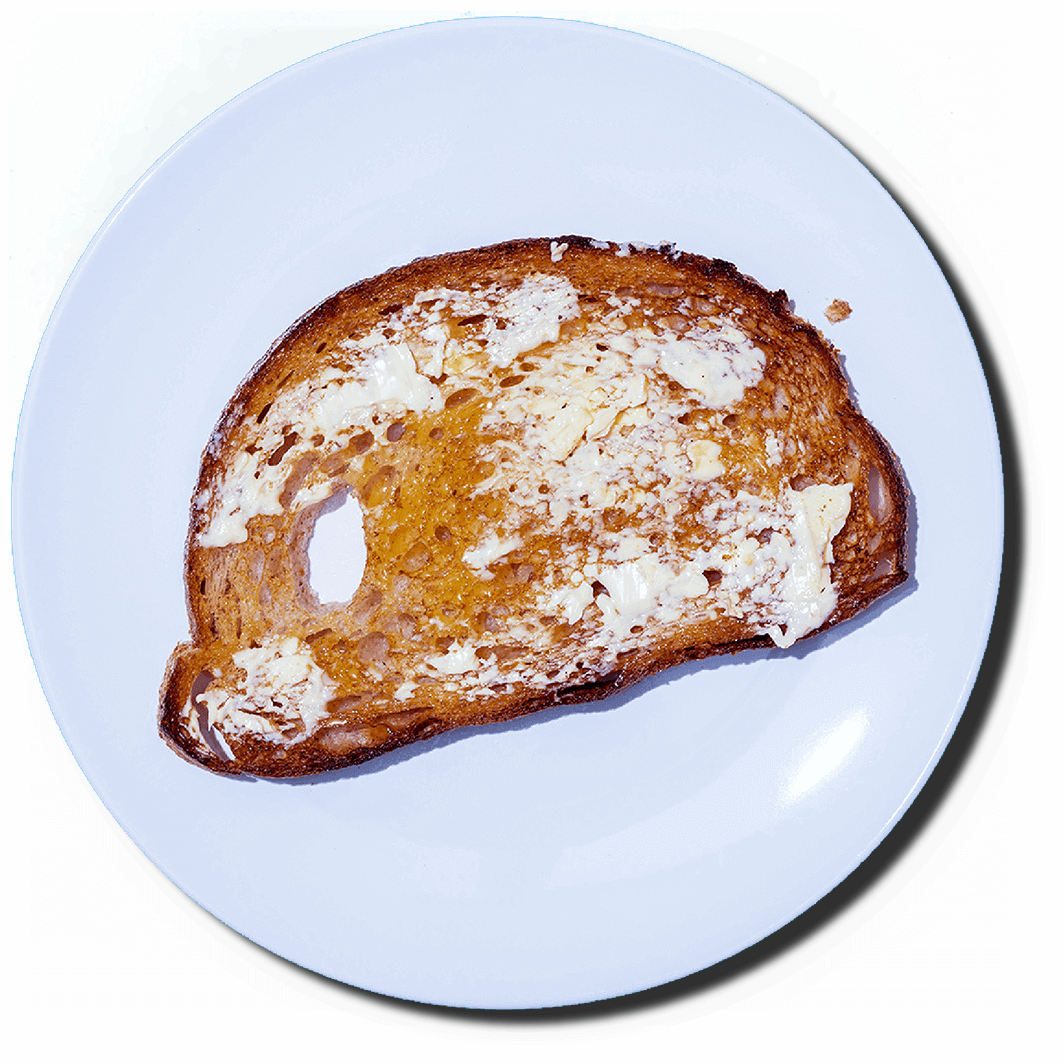 Superordinary Dairy-free Butter To Awaken Your Inner - Toast (1064x1064), Png Download