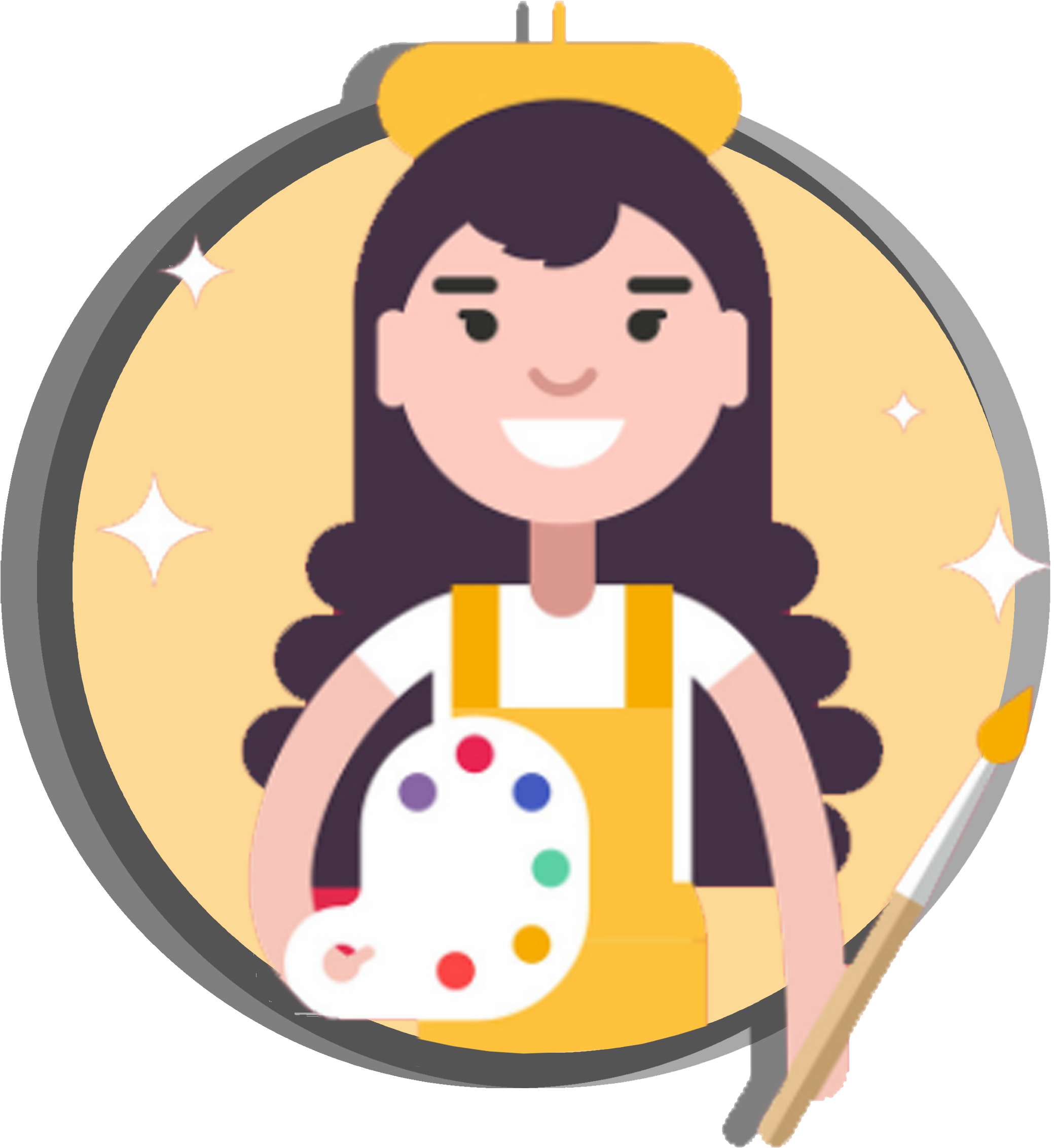 Professional Artist (2362x2362), Png Download