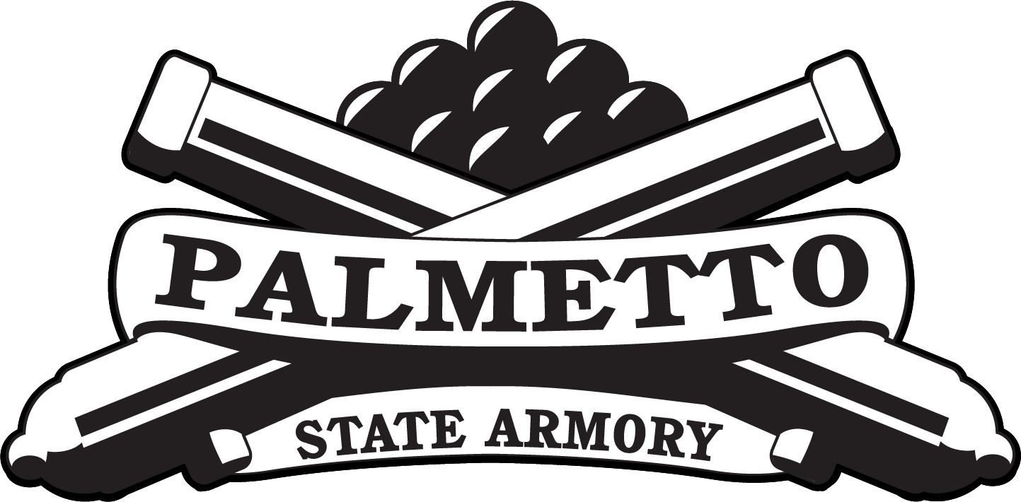Palmetto State Armory (1443x710), Png Download