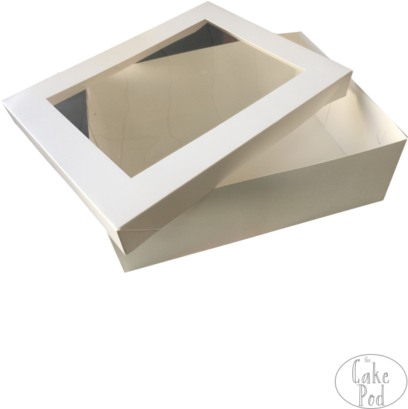 Cake Boxes- Rectangular White Milk Carton With Lid - Shelf (600x800), Png Download