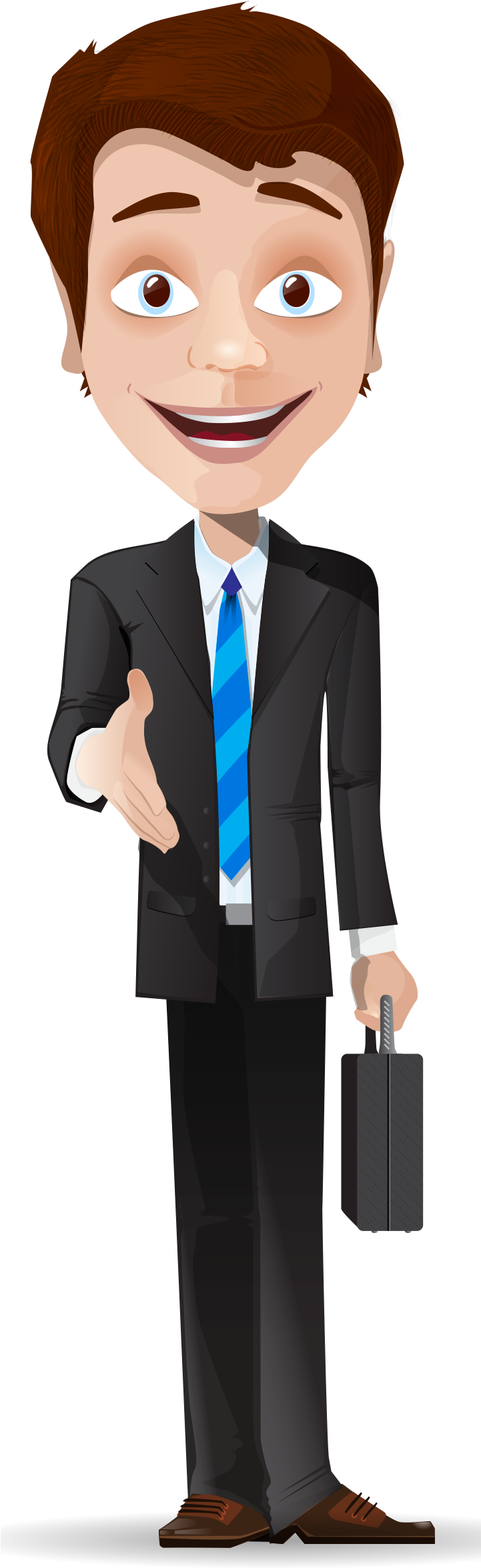 720 X 2421 7 - Businessman Image Png Vector (720x2421), Png Download
