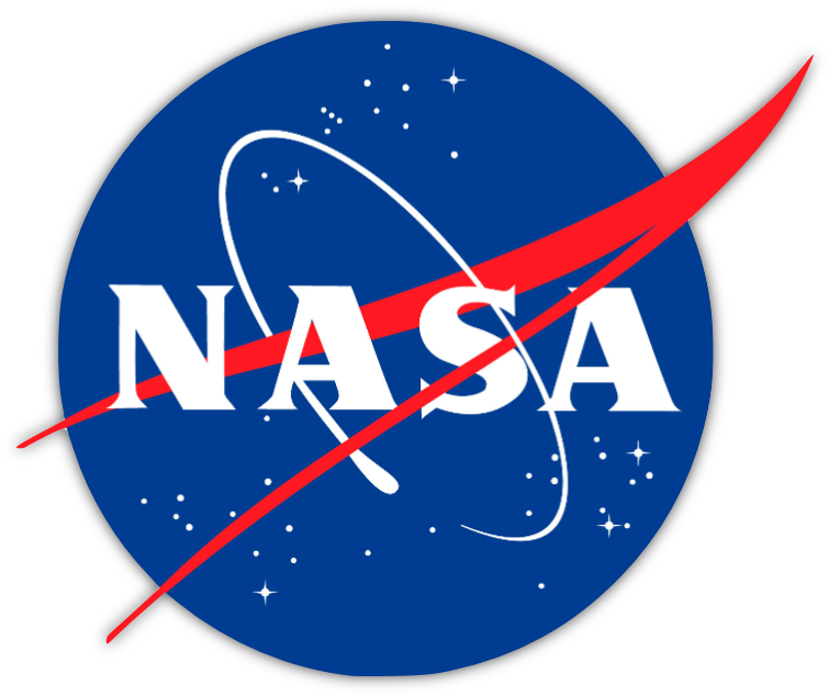 Nemo Net Is Supported By The Nasa Esto Advanced Information - Nasa Logo Png (766x637), Png Download