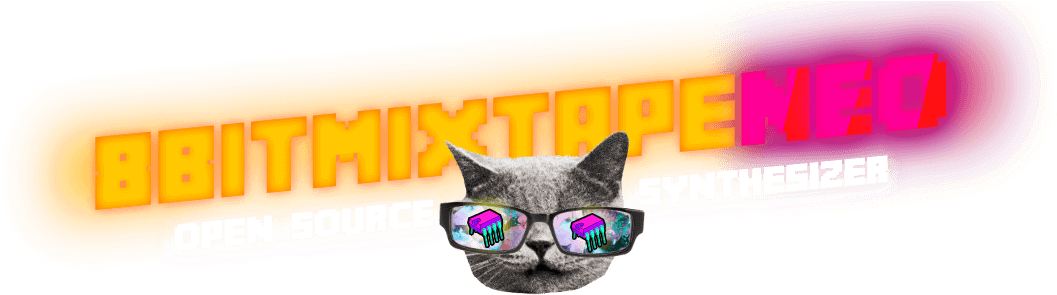 What Is 8bit Mixtape Neo - Shark Cat Odd Future (1158x311), Png Download