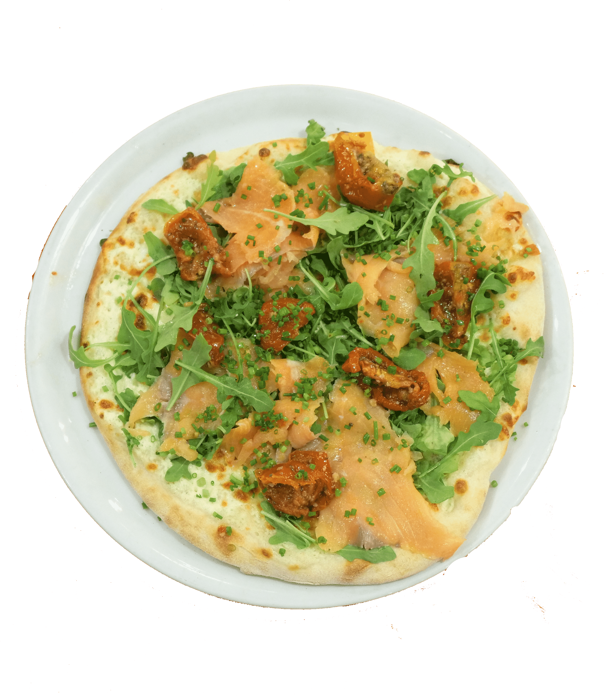 Pizza Nemo - Flatbread (2553x2920), Png Download