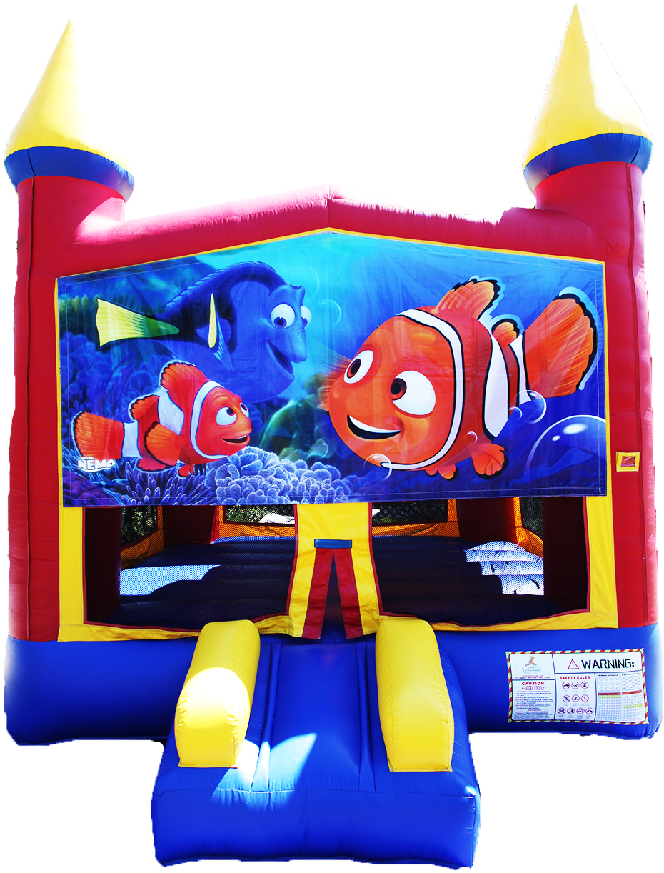 Regular Castle Nemo 15×15 - Inflatable (963x1282), Png Download