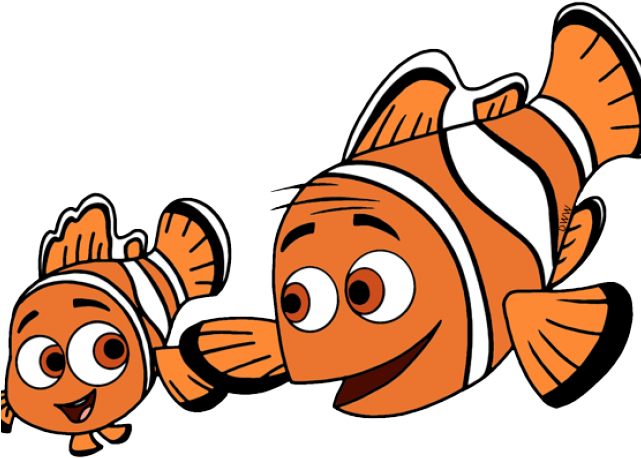 Nemo And Marlin (640x480), Png Download