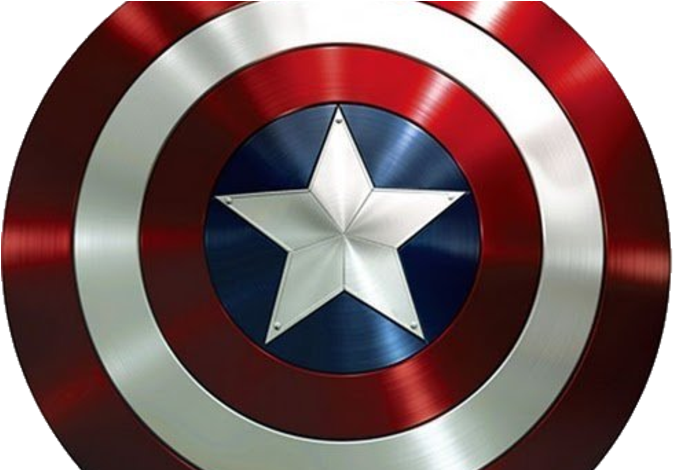 Captain America Shield - Captain America Shield Print (704x469), Png Download
