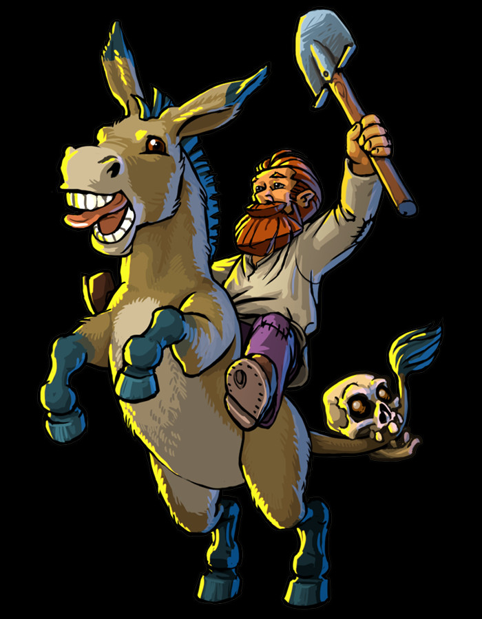 Xbox Graveyard Keeper (700x900), Png Download