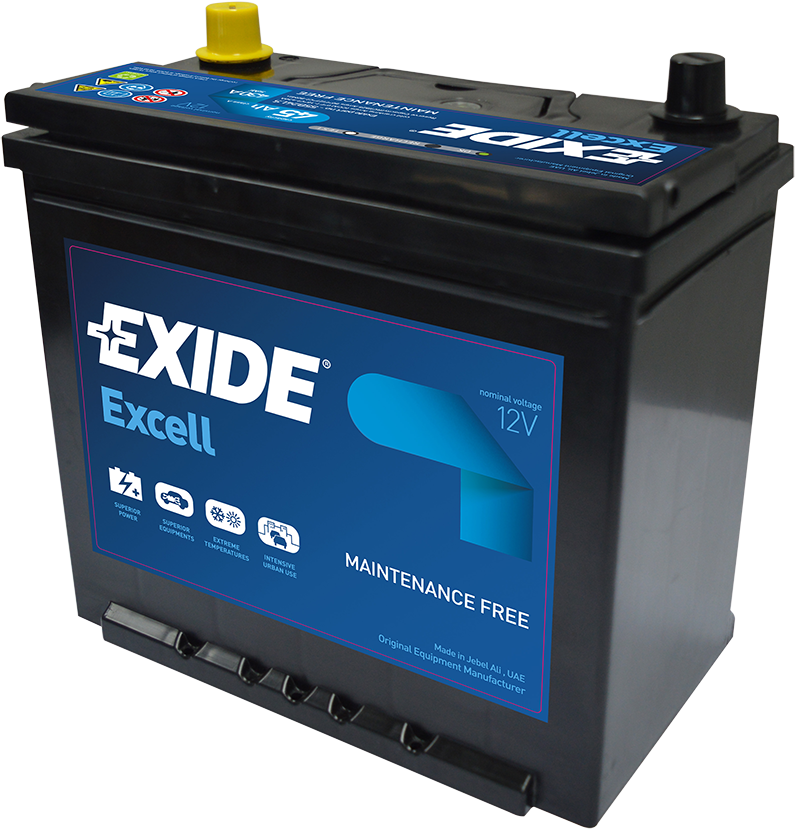 Inverter Battery Png Pic - Exide Battery (796x830), Png Download