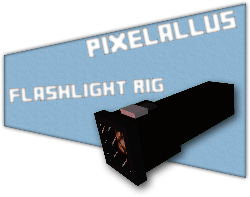 Gd6ka5m - Mine Imator Flashlight Rig (1280x747), Png Download