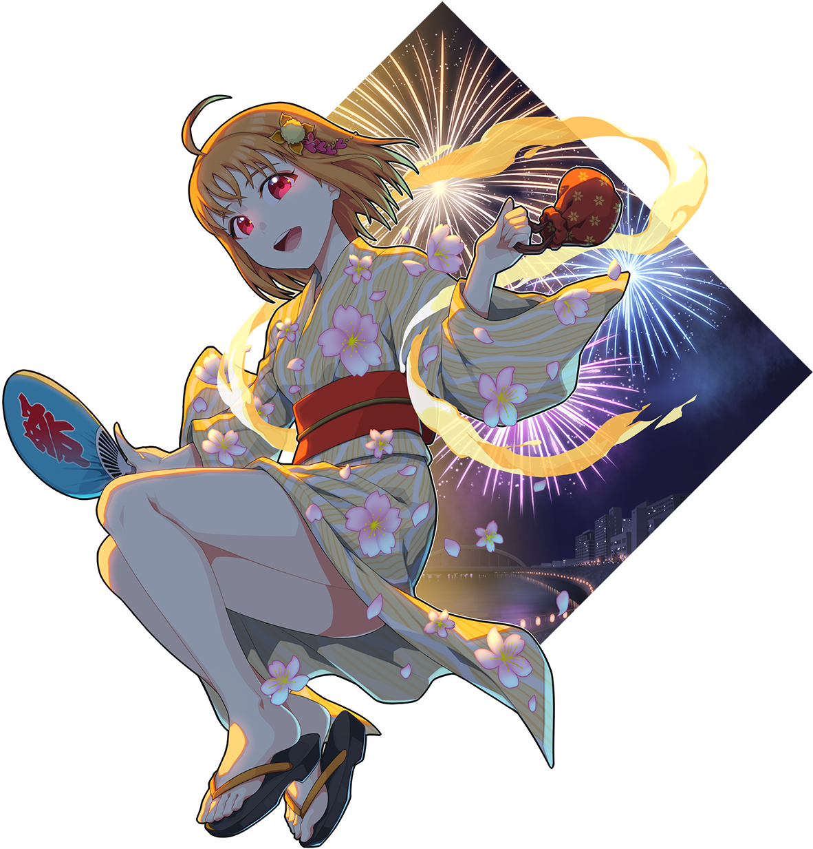 La Takami Chika Chu Kai Man - Illustration (1200x1252), Png Download